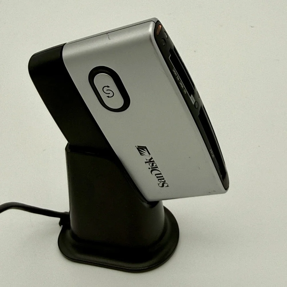 SanDisk ImageMate 12-in-1 USB 2.0 Memory Card Reader SDDR-89 w/ Stand Tested